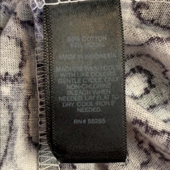 Black leopard print dress XS EUC Express dress - Picture 7 of 7